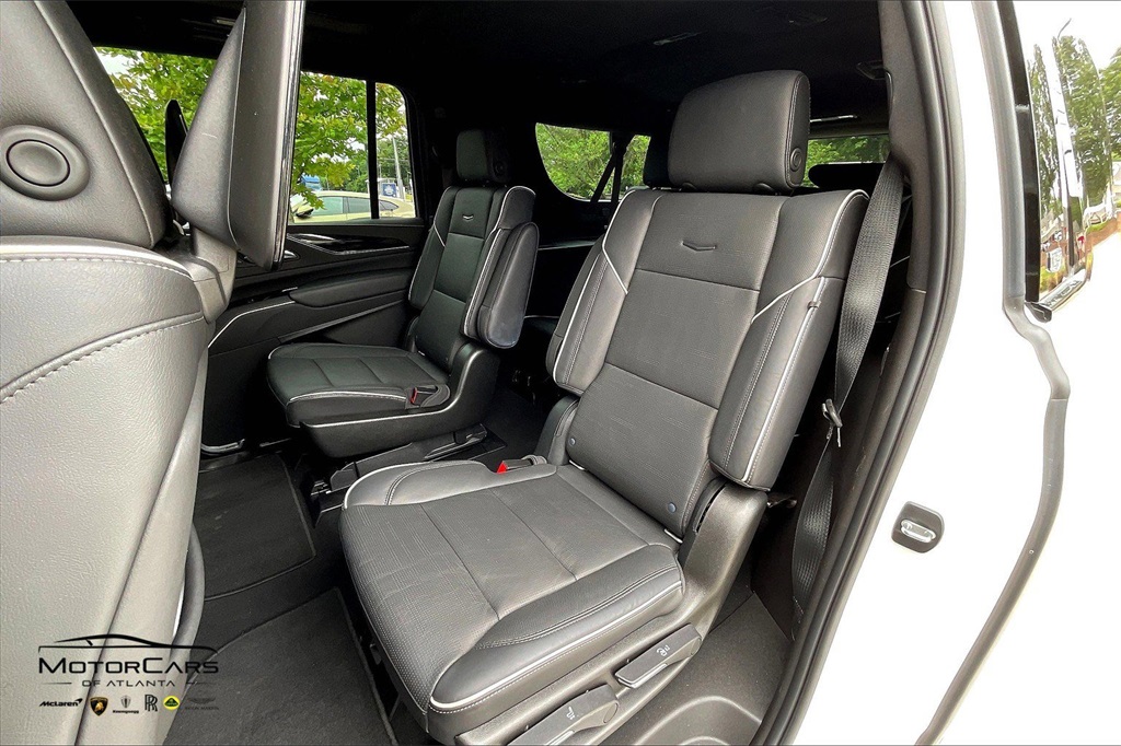 2021 Crystal White Tricoat Cadillac Escalade ESV Sport 4X4 SUV