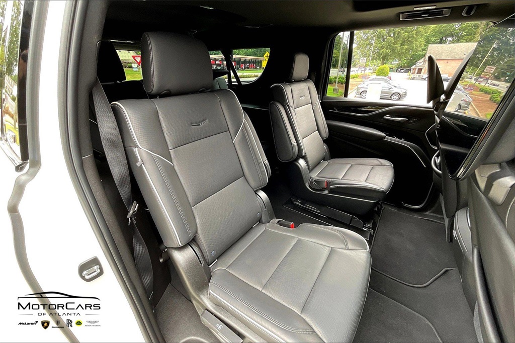 2021 Crystal White Tricoat Cadillac Escalade ESV Sport 4X4 SUV