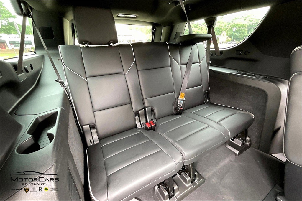 2021 Crystal White Tricoat Cadillac Escalade ESV Sport 4X4 SUV