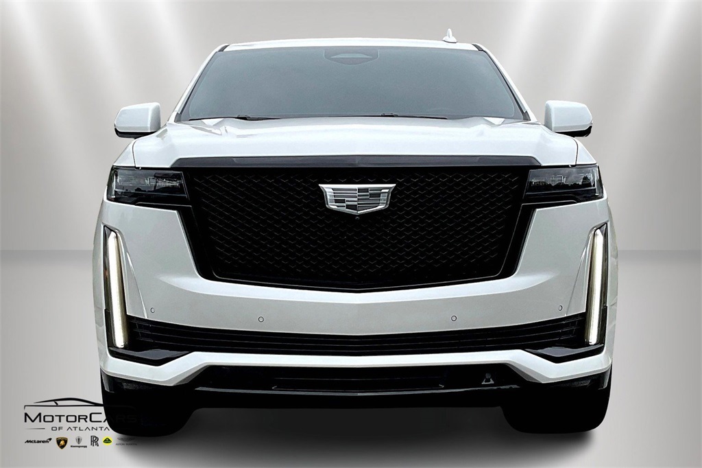 2021 Crystal White Tricoat Cadillac Escalade ESV Sport 4X4 SUV