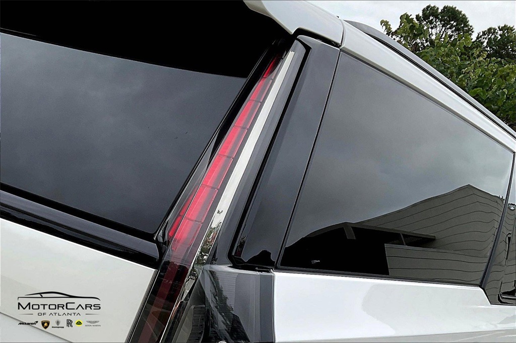 2021 Crystal White Tricoat Cadillac Escalade ESV Sport 4X4 SUV