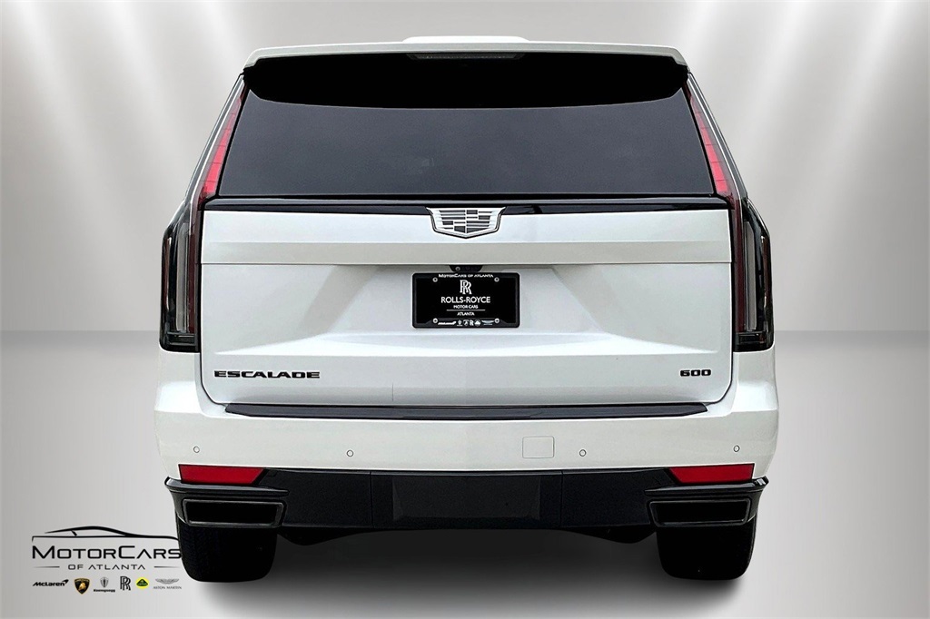 2021 Crystal White Tricoat Cadillac Escalade ESV Sport 4X4 SUV
