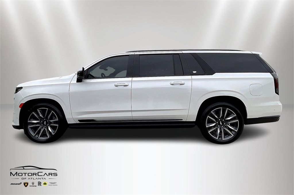 2021 Crystal White Tricoat Cadillac Escalade ESV Sport 4X4 SUV