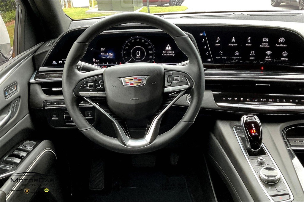 2021 Crystal White Tricoat Cadillac Escalade ESV Sport 4X4 SUV