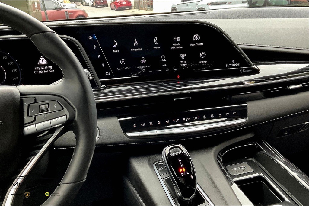 2021 Crystal White Tricoat Cadillac Escalade ESV Sport 4X4 SUV