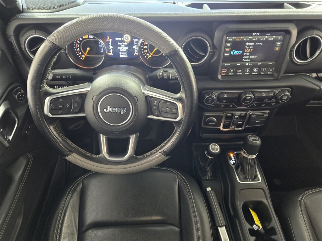 used 2019 Jeep Wrangler car, priced at $26,298