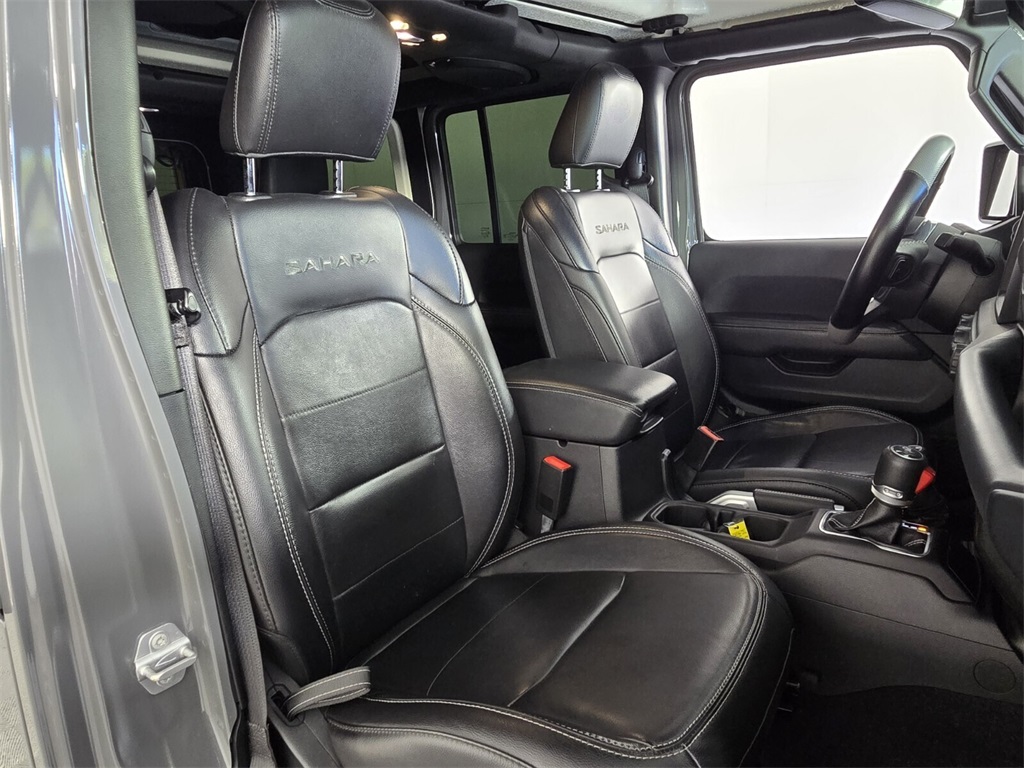 used 2019 Jeep Wrangler car, priced at $26,298