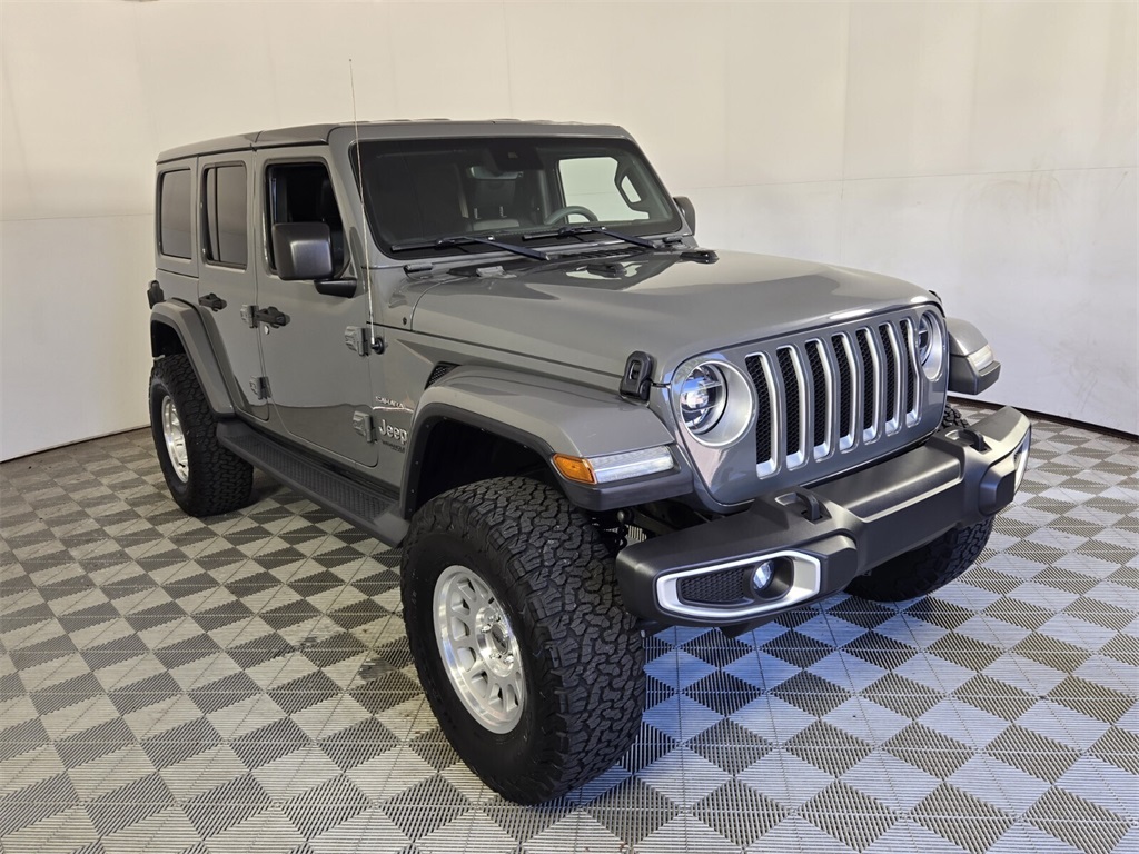 used 2019 Jeep Wrangler car, priced at $26,298