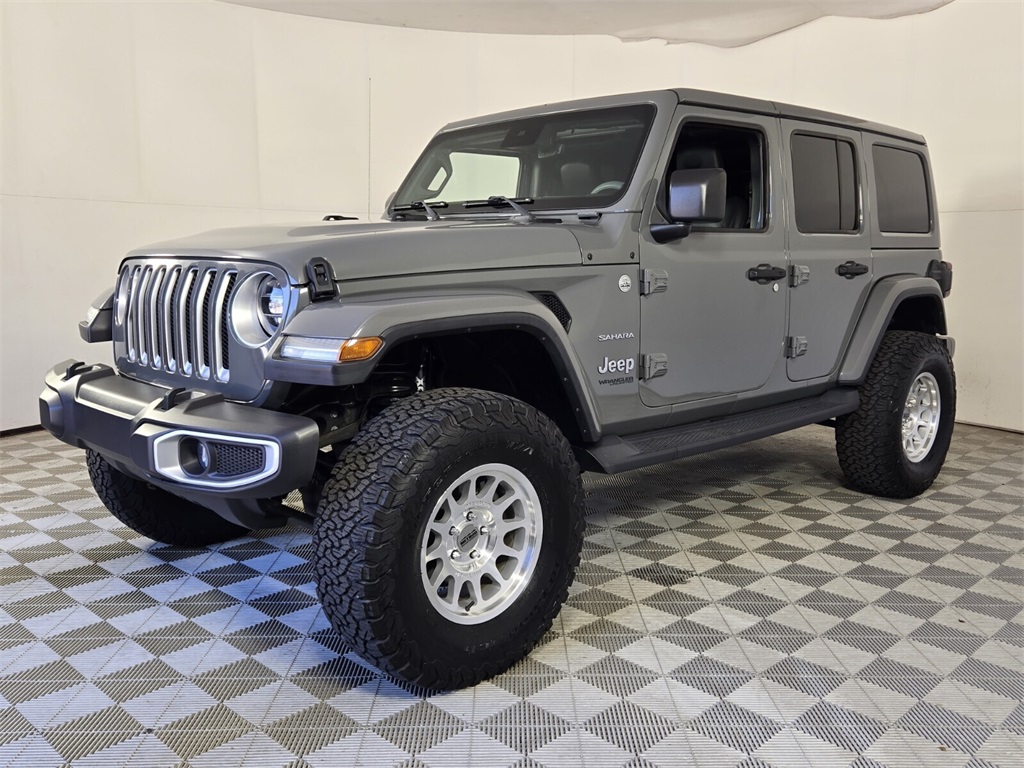 used 2019 Jeep Wrangler car, priced at $26,298