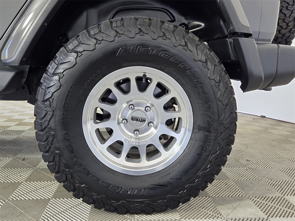 used 2019 Jeep Wrangler car, priced at $26,298