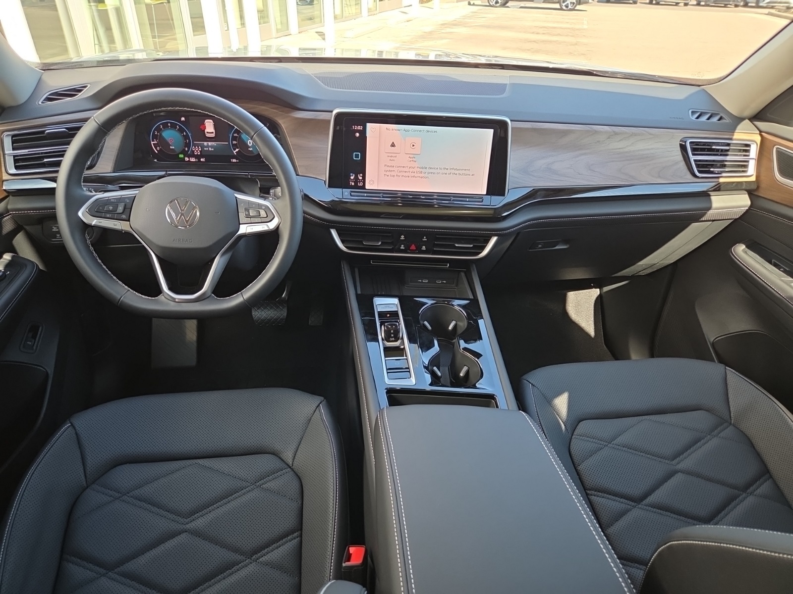 new 2026 Volkswagen Atlas car, priced at $44,617