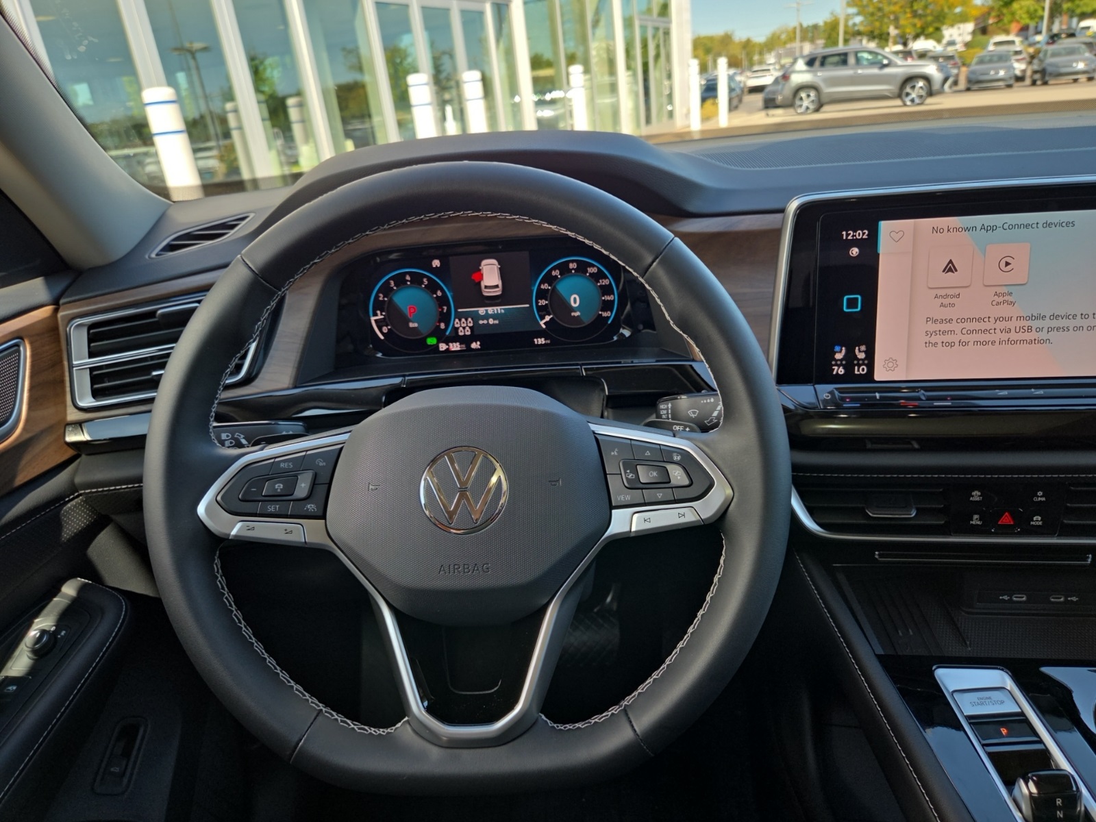 new 2026 Volkswagen Atlas car, priced at $44,617
