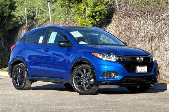 Certified 2022 Honda HR-V Sport with VIN 3CZRU5H13NM718579 for sale in Santa Ana, CA