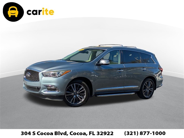 2017 INFINITI QX60 Base
