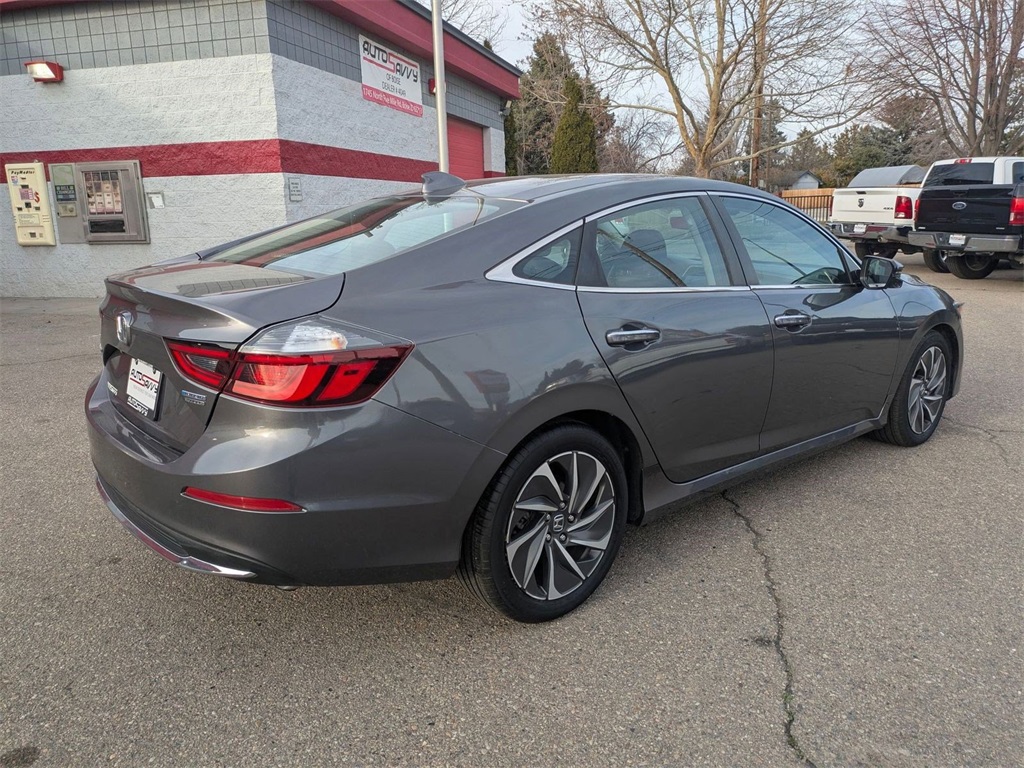 Image 4 of Savvy Certified 2019 Honda Insight Touring FWD