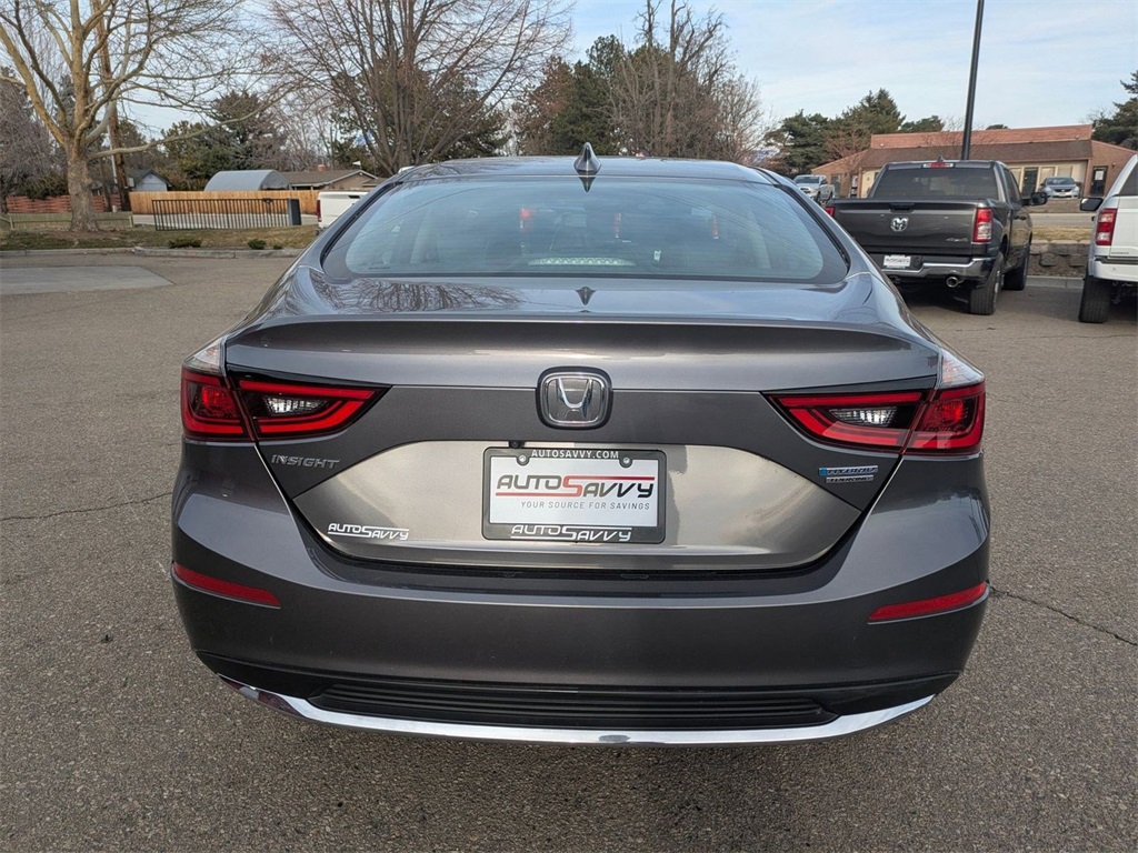 Image 5 of Savvy Certified 2019 Honda Insight Touring FWD