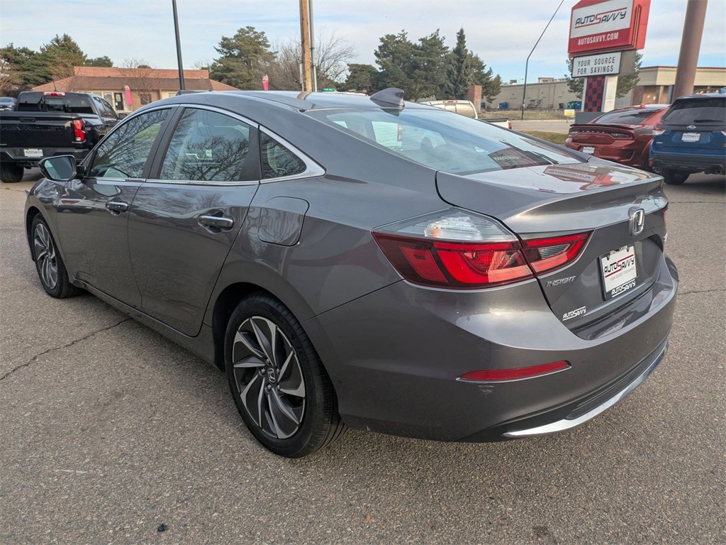 Image 6 of Savvy Certified 2019 Honda Insight Touring FWD