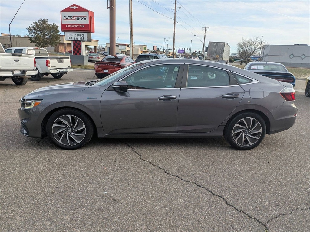Image 7 of Savvy Certified 2019 Honda Insight Touring FWD