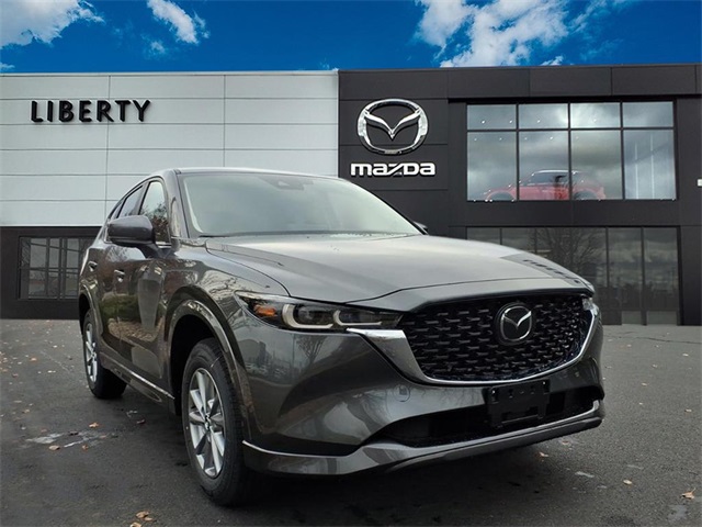 2025 Mazda CX-5 S Preferred package's photo