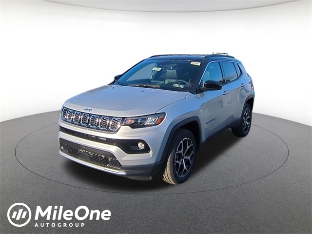 new 2026 Jeep Compass car, priced at $33,924