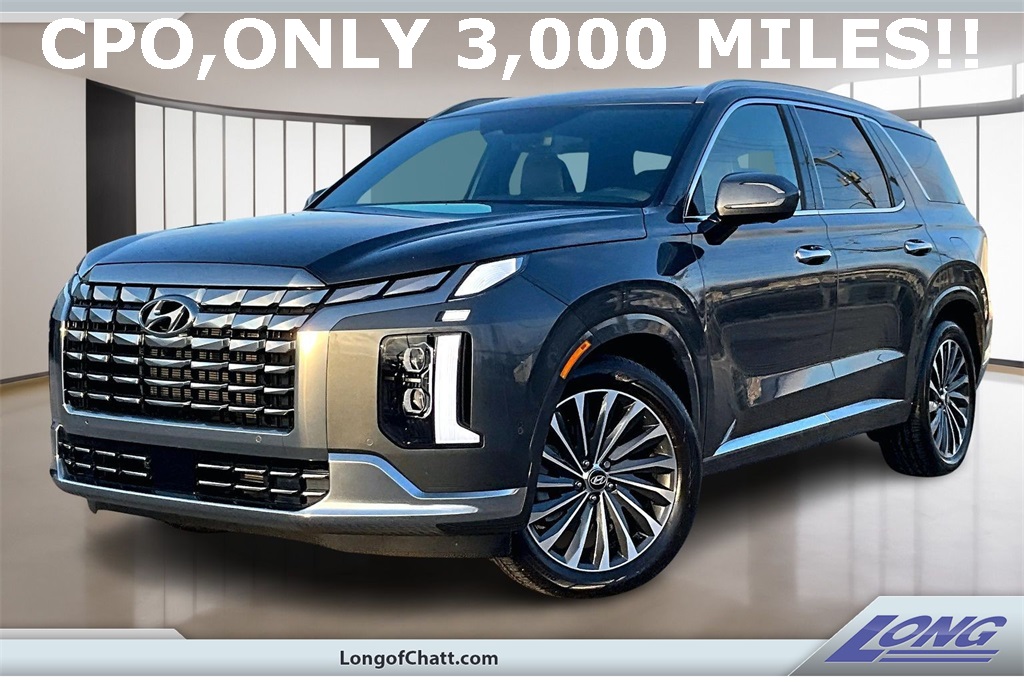 2025 Hyundai Palisade 