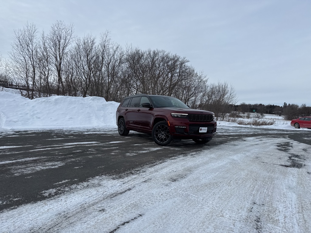 New 2025 Jeep Grand Cherokee L Summit SUVs