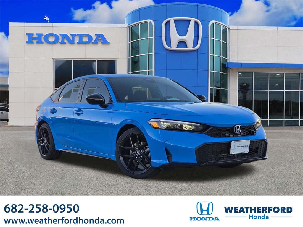 2026 Honda Civic Hatchback Sport's photo