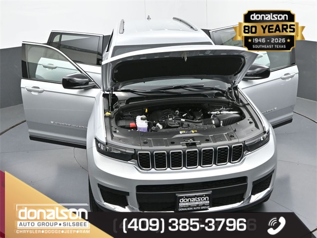 new 2025 Jeep Grand Cherokee L car, priced at $39,564