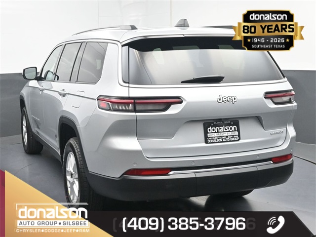 new 2025 Jeep Grand Cherokee L car, priced at $39,564