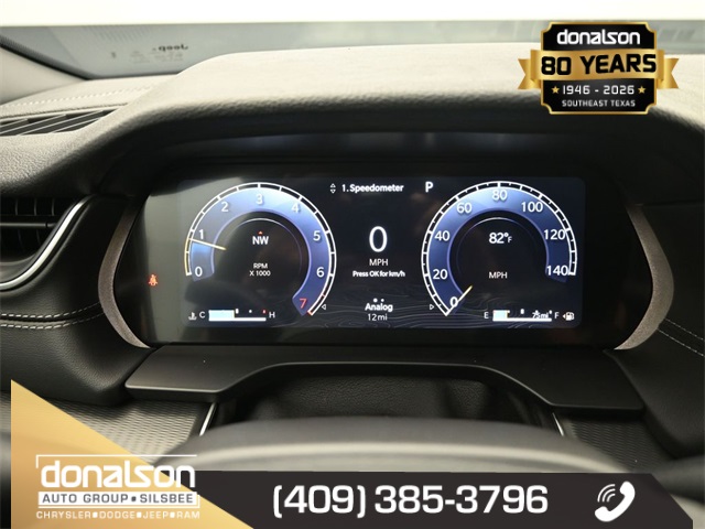 new 2025 Jeep Grand Cherokee L car, priced at $39,564