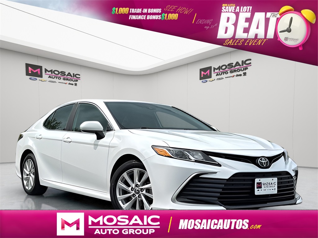 Used 2023 Toyota Camry LE Cars