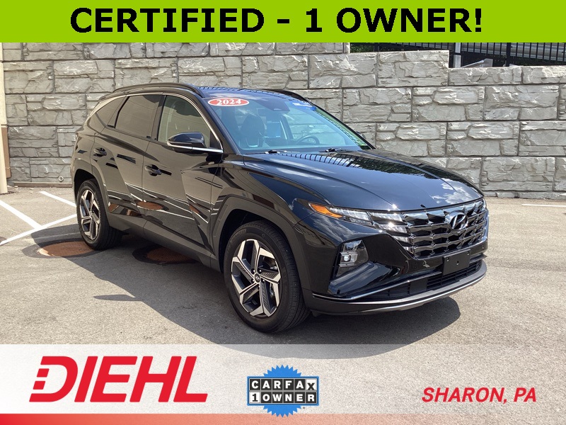 Used 2024 Hyundai Tucson Hybrid SUV
