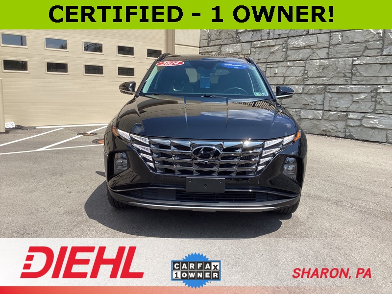 Used 2024 Hyundai Tucson Hybrid SUV