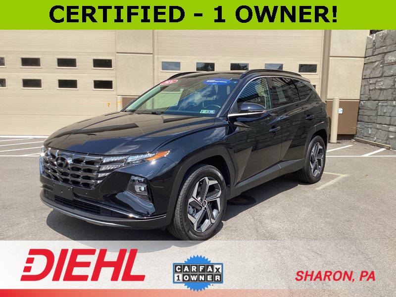 Used 2024 Hyundai Tucson Hybrid SUV