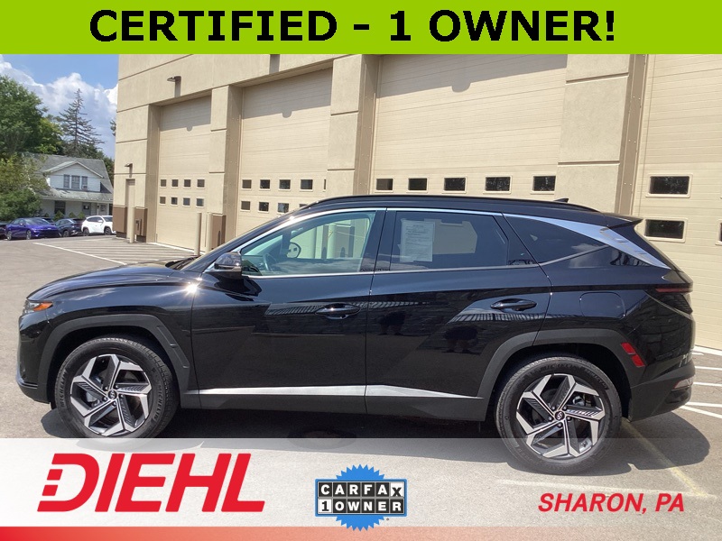 Used 2024 Hyundai Tucson Hybrid SUV