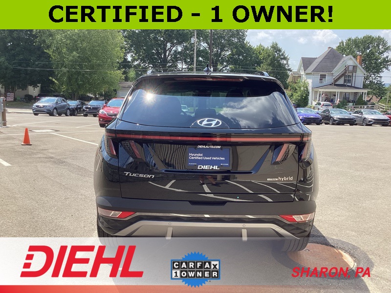 Used 2024 Hyundai Tucson Hybrid SUV