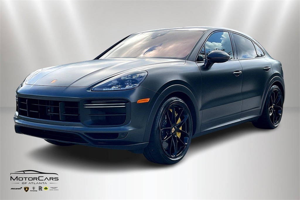 2023 Chalk Porsche Cayenne Turbo GT SUV