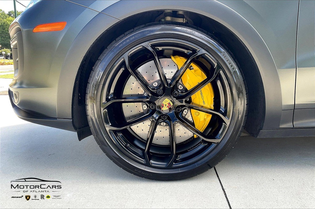 2023 Chalk Porsche Cayenne Turbo GT AWD SUV