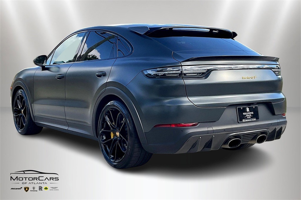 2023 Chalk Porsche Cayenne Turbo GT AWD SUV