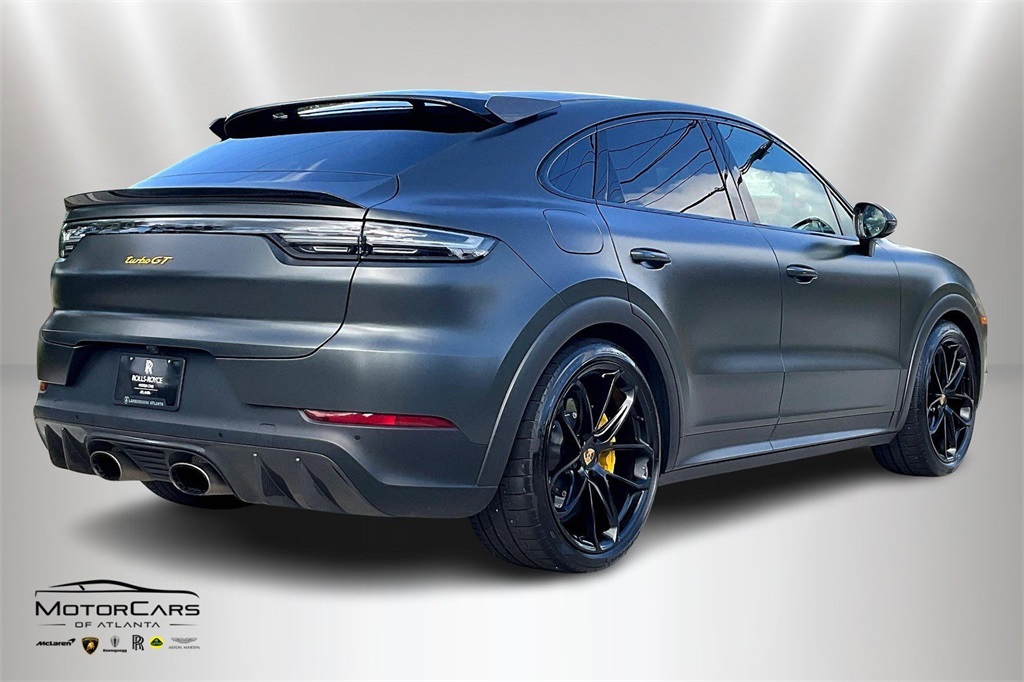 2023 Chalk Porsche Cayenne Turbo GT AWD SUV