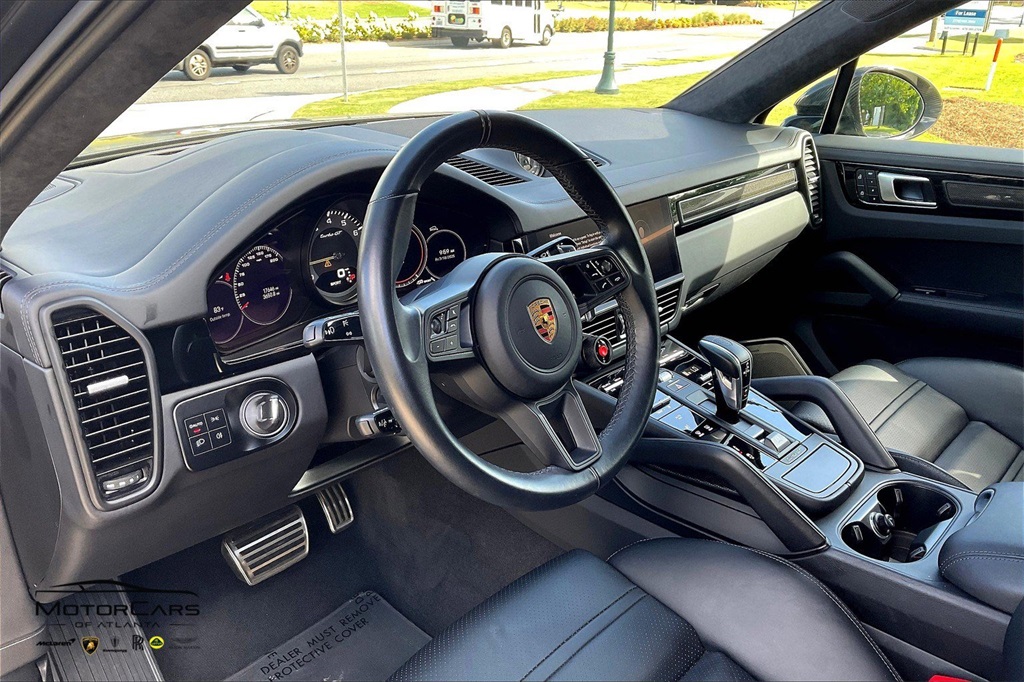 2023 Chalk Porsche Cayenne Turbo GT AWD SUV