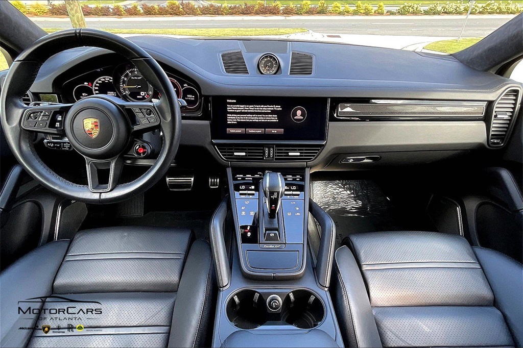 2023 Chalk Porsche Cayenne Turbo GT AWD SUV