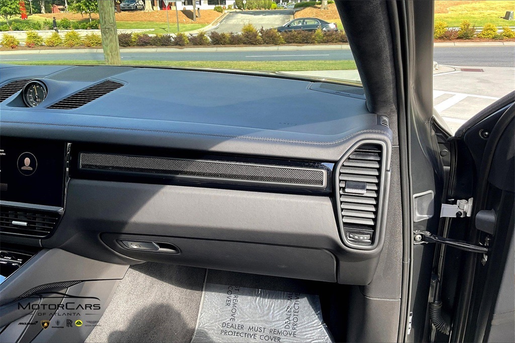 2023 Chalk Porsche Cayenne Turbo GT AWD SUV