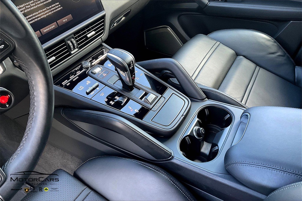 2023 Chalk Porsche Cayenne Turbo GT AWD SUV