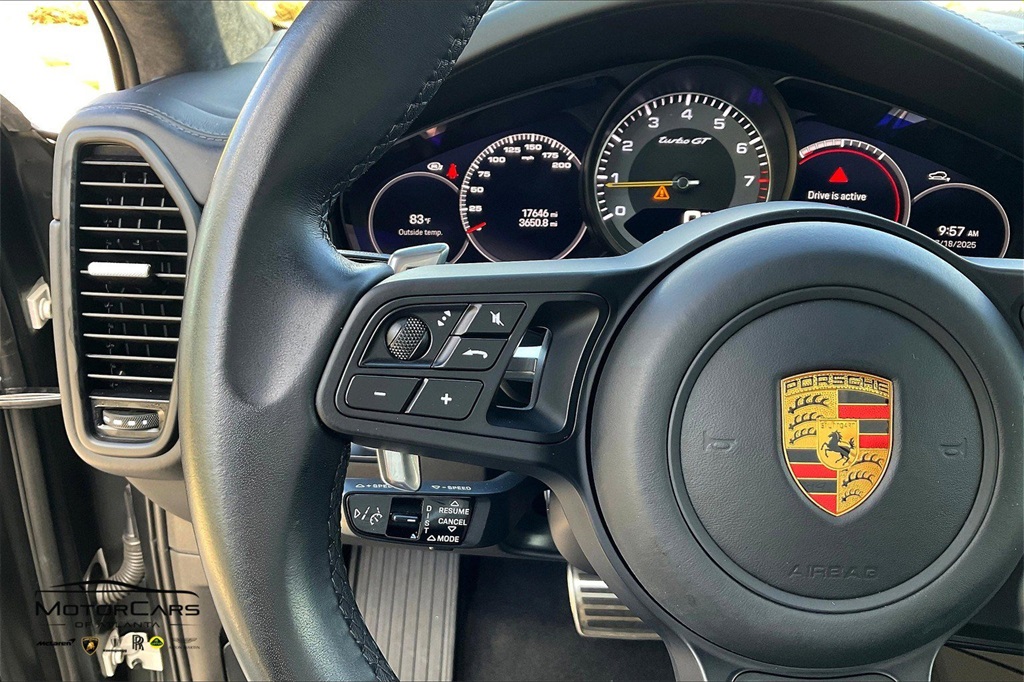 2023 Chalk Porsche Cayenne Turbo GT AWD SUV