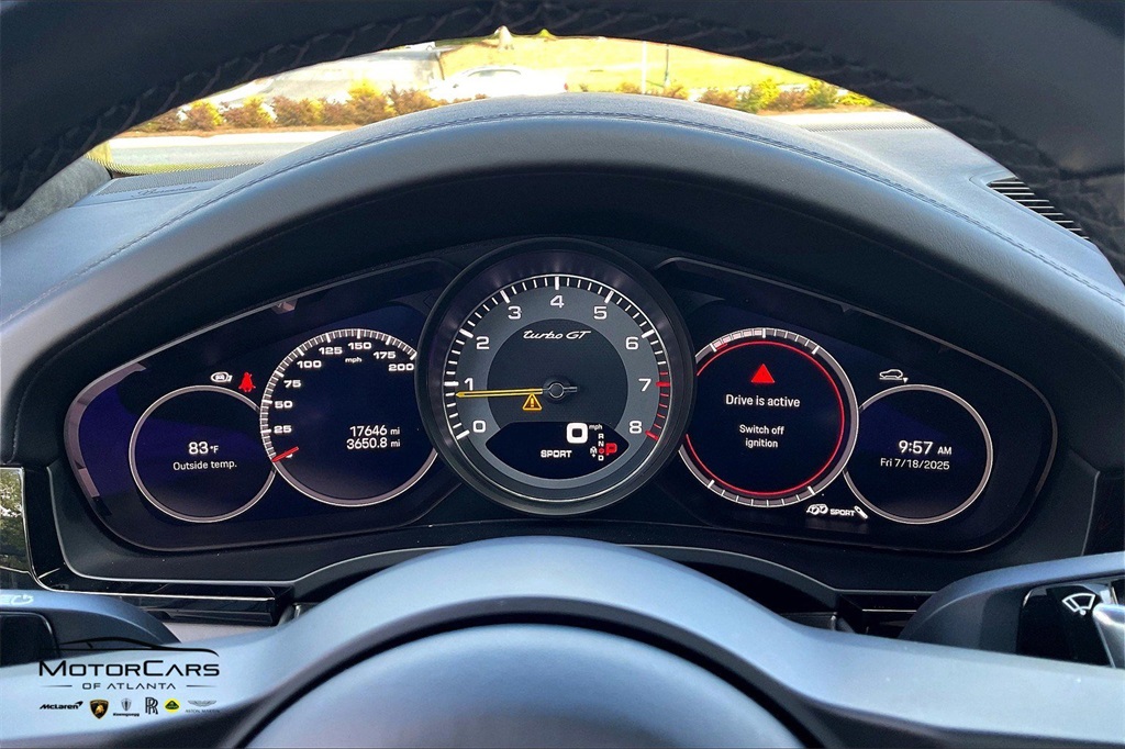 2023 Chalk Porsche Cayenne Turbo GT AWD SUV