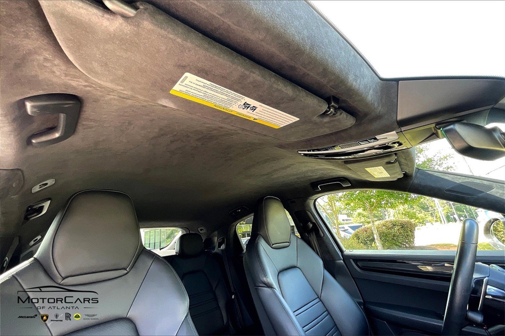 2023 Chalk Porsche Cayenne Turbo GT AWD SUV