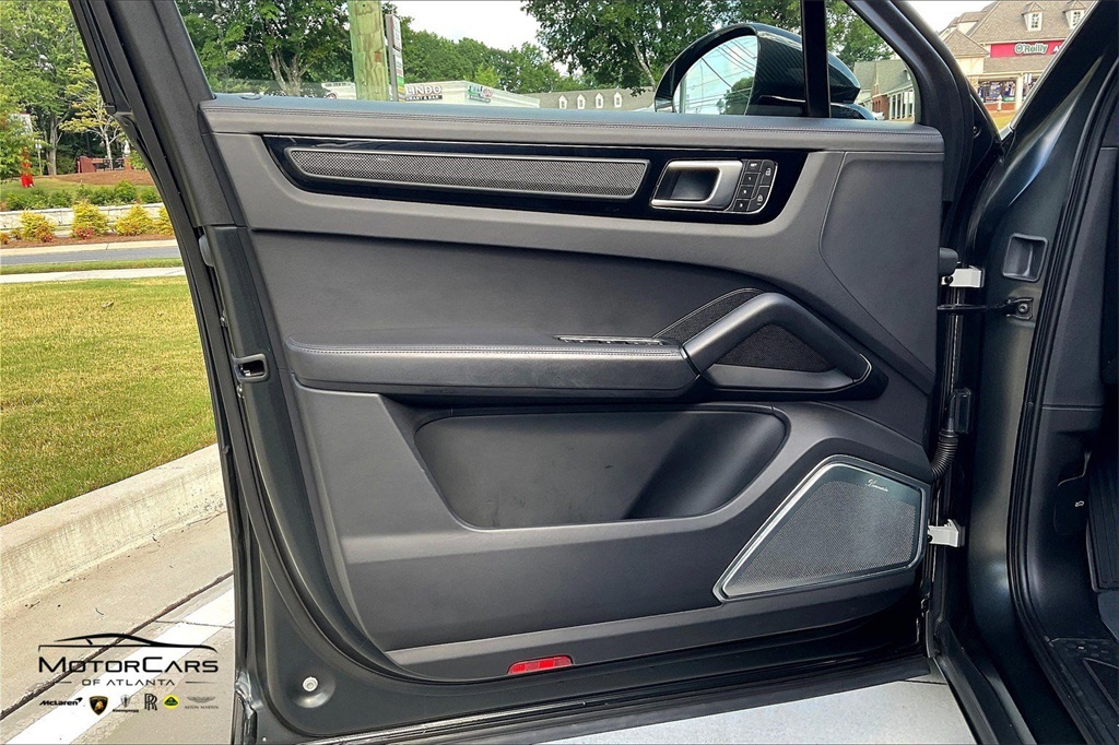 2023 Chalk Porsche Cayenne Turbo GT AWD SUV
