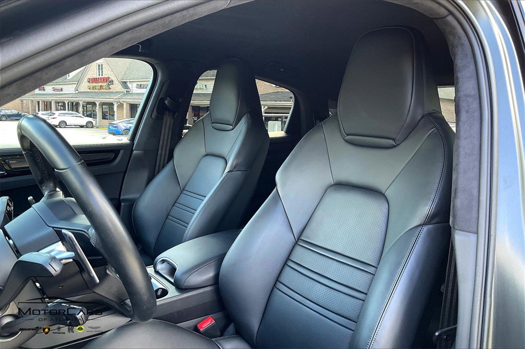 2023 Chalk Porsche Cayenne Turbo GT AWD SUV