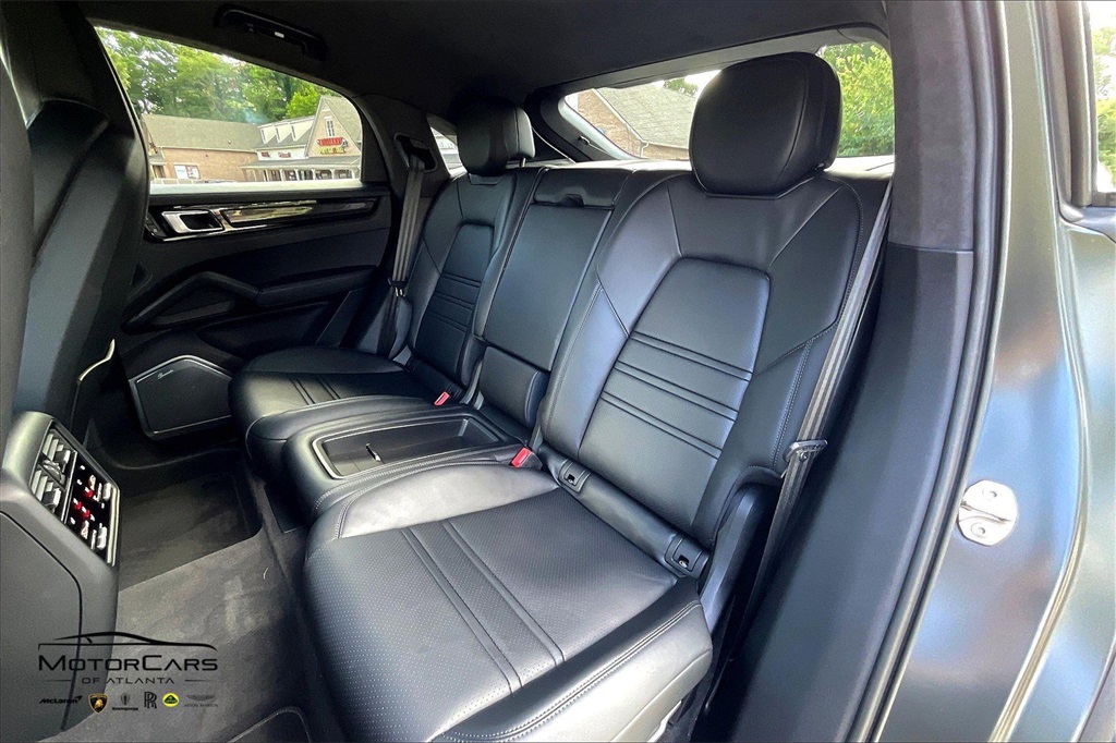 2023 Chalk Porsche Cayenne Turbo GT AWD SUV